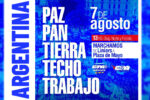 Apoyo a la lucha sindical y social en Argentina