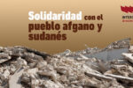 La Confederación Intersindical en solidaridad con el pueblo afgano y sudanés