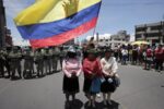 La Confederación Intersindical condena la represión en Ecuador y expresa su solidaridad con el pueblo ecuatoriano