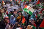 La Confederación Intersindical presente en la manifestación por el 50º aniversario de la ocupación del Sáhara Occidental