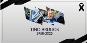 Fallecimiento de Tino Brugos