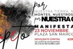 RESPETO. Por nuestra tierra, nuestros montes, nuestros pueblos, por nuestra gente.
