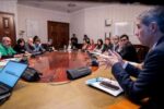 La Confederación Intersindical, junto con las entidades impulsoras del Manifiesto NI UN DESAHUCIO MÁS, se reúne con portavoces de Vivienda de varios grupos políticos del Congreso.