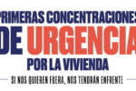La Confederación Intersindical con la lucha por el derecho a la vivienda