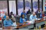 La Confederación Intersindical participa en la reunión organizada por la Central de Trabajadores de Cuba con motivo del recrudecimiento del bloqueo.