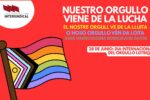 28 DE JUNIO. DÍA INTERNACIONAL DEL ORGULLO LGTBIQA+