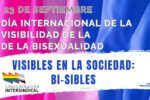 23 de septiembre | Día de la Visibilidad Bisexual